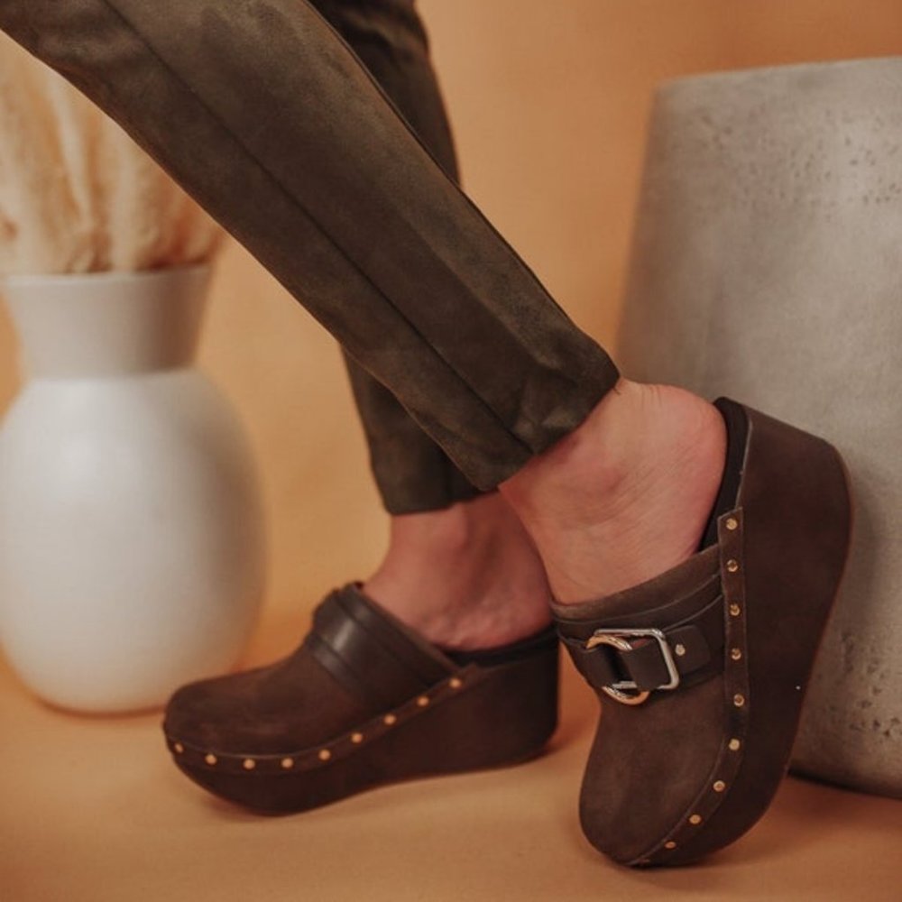 Yellowbox brand clogs